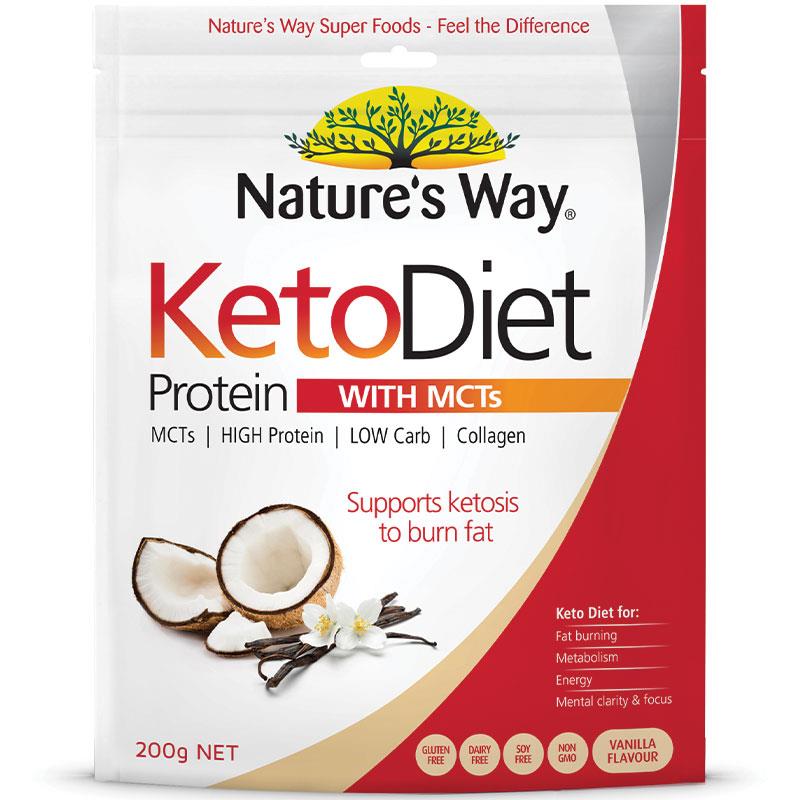 NATURES WAY Keto Diet Protein 200g