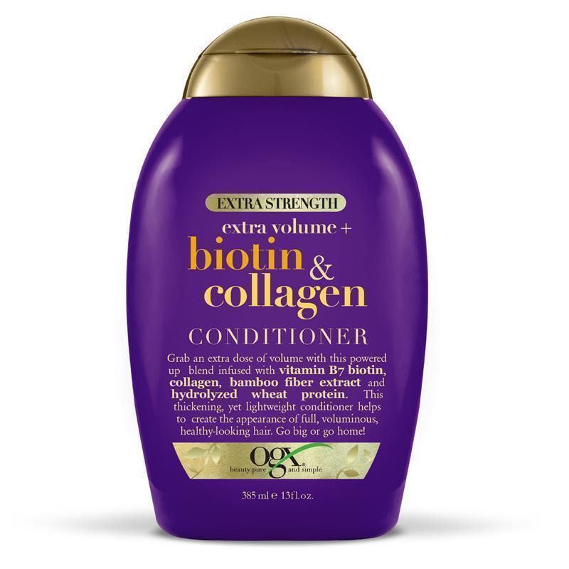 OGX Biotin Collagen Cond. 385ml