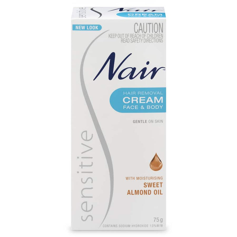 NAIR Cream Sensitive 75g