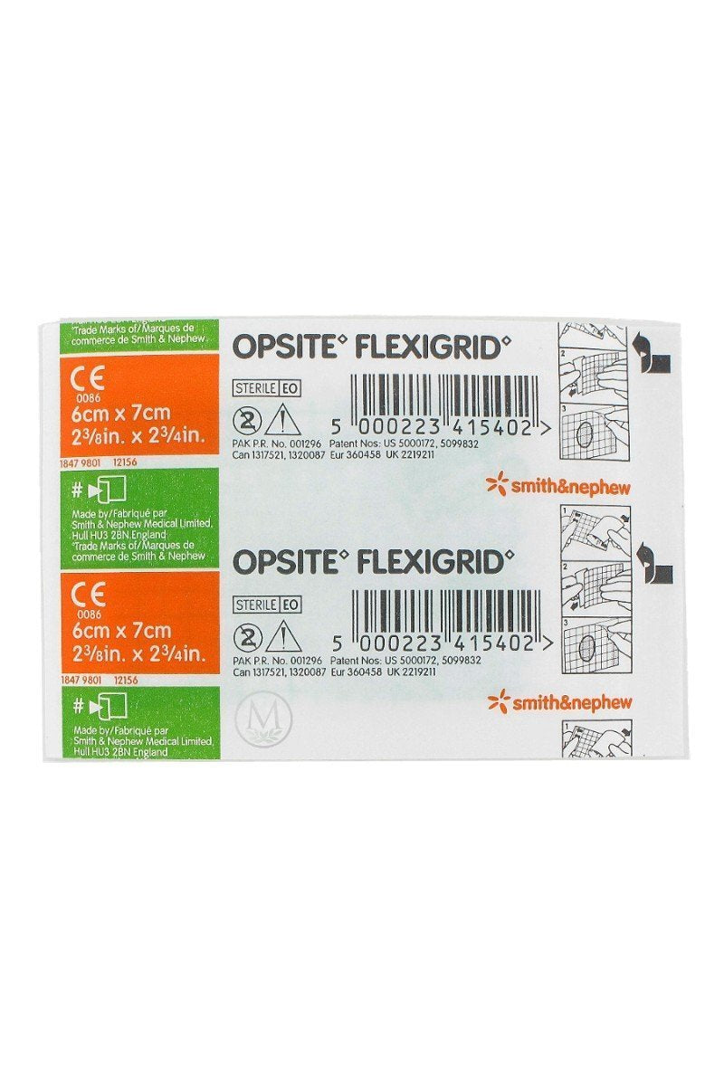 Opsite Flexigrid Drsng 6cm x 7cm ea