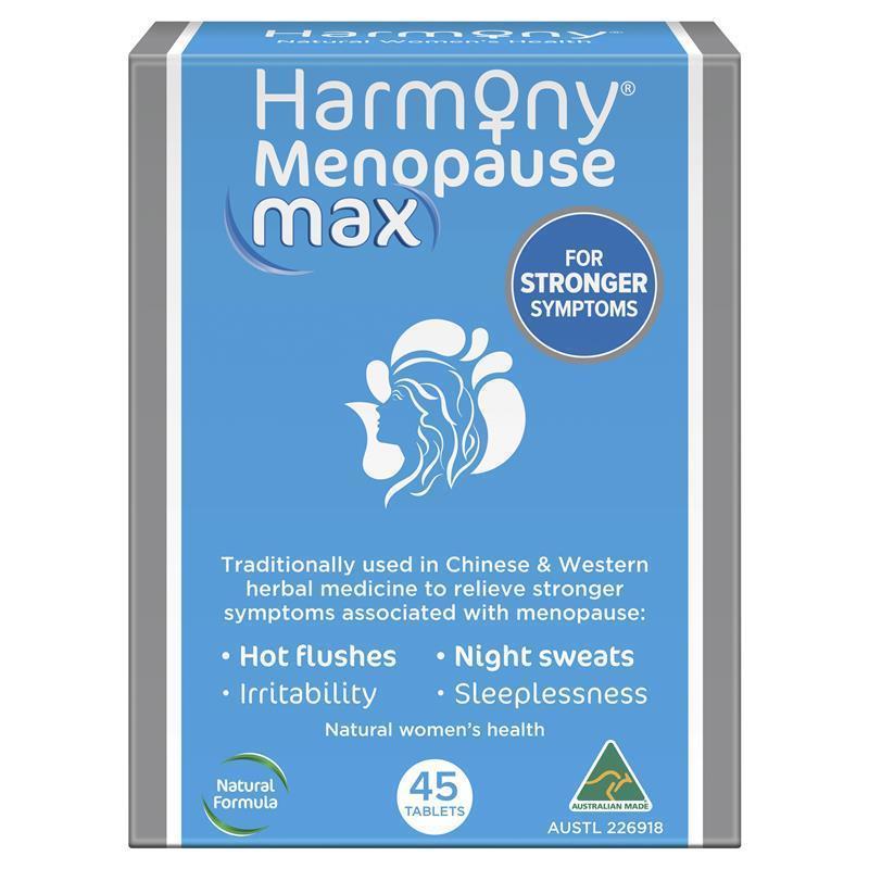 HARMONY Menopause Max Tabs 45s