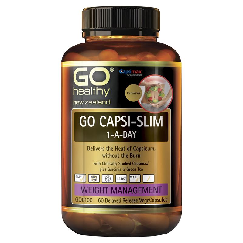 GO Capsi-Slim 1-A-Day 60 Vcaps