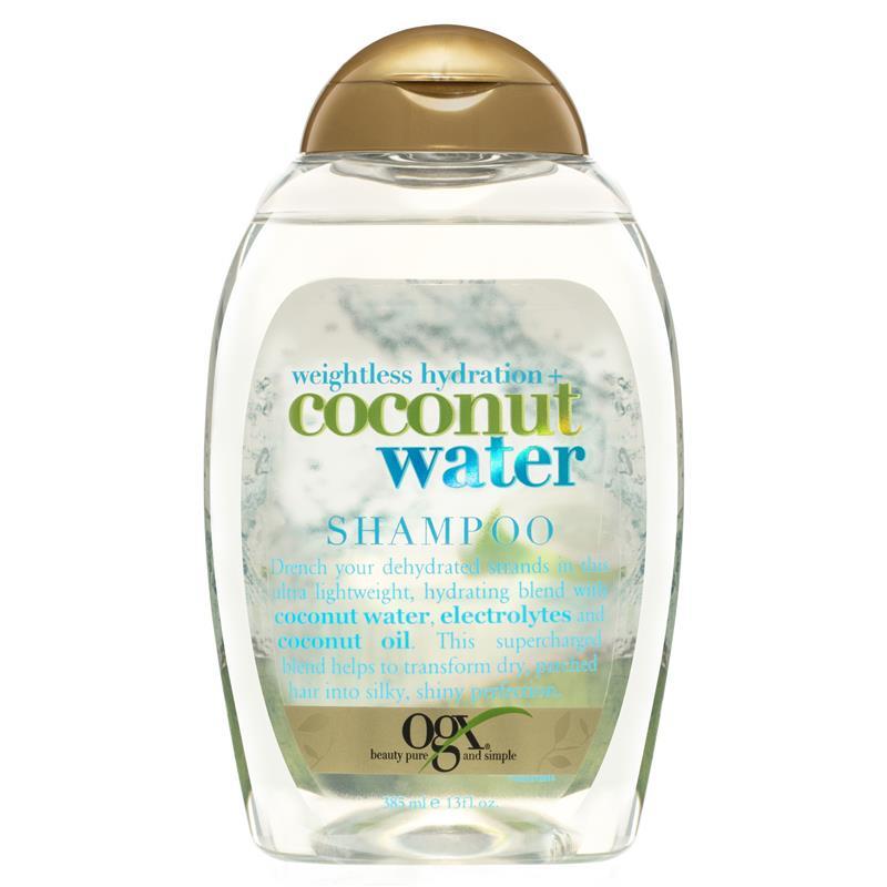 OGX Coconut Water Shampoo 385ml