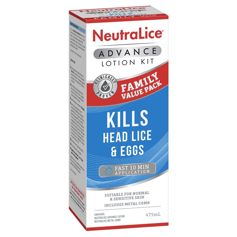 NEUTRALICE Advance Family V/Pk457ml