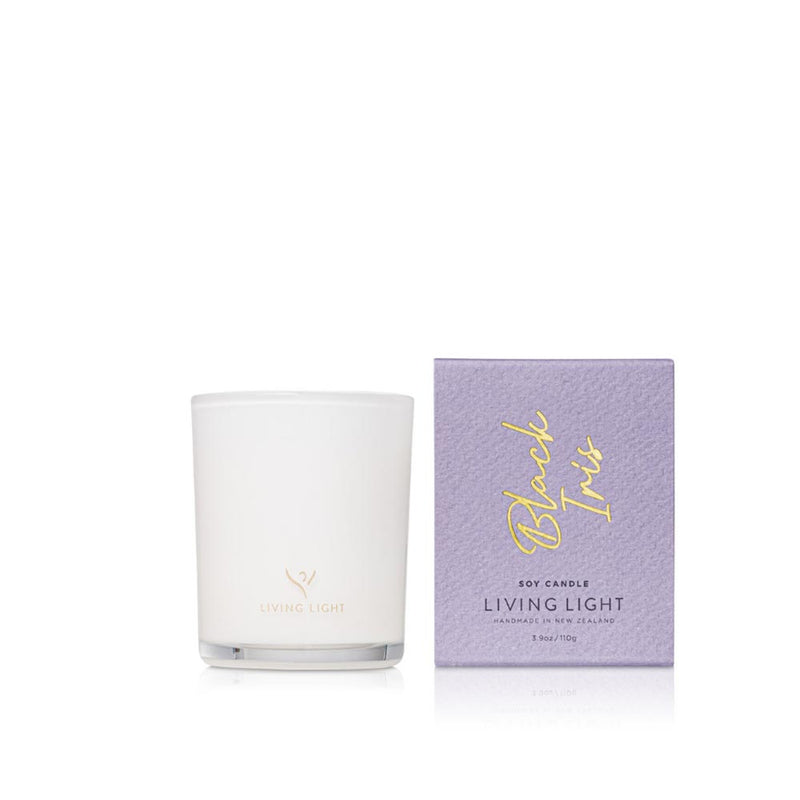 LLC Soy Candle Black Iris 110g