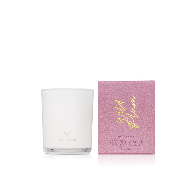 LLC Soy Candle Wild Plum 110g