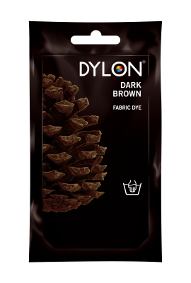 DYLON Hand Dye 11 Dark Brown 50g