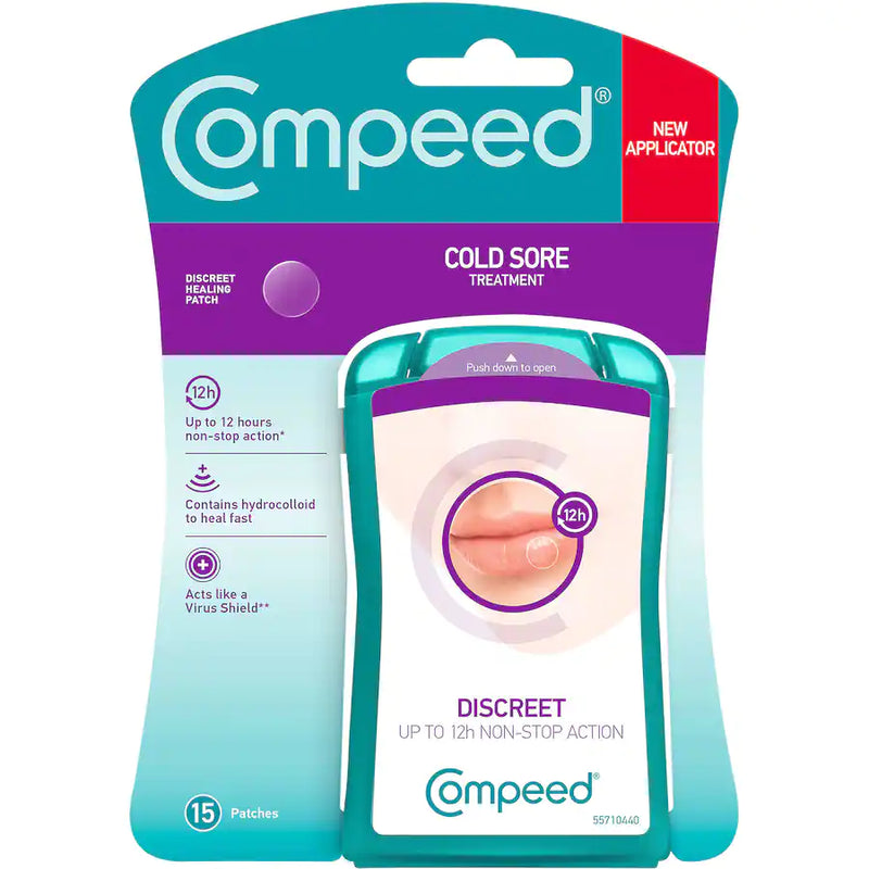 Compeed Cold Sore Patch 15pk