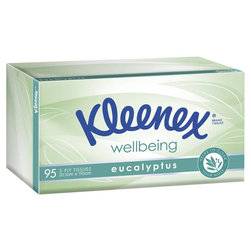 KLEENEX Extracare 3Ply Eucalyp. 95