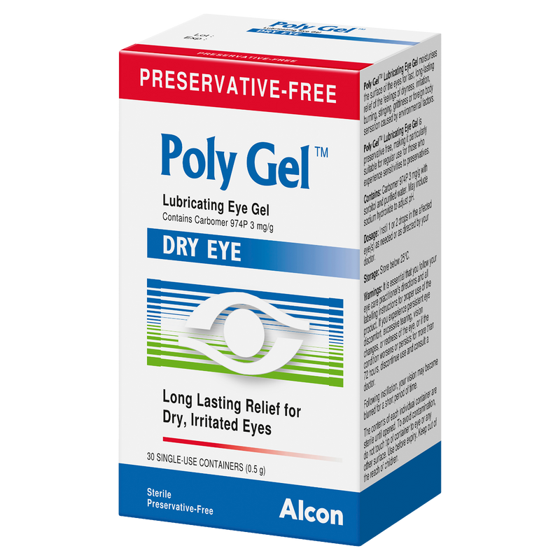 POLY GEL 0.5g Single Units 30s