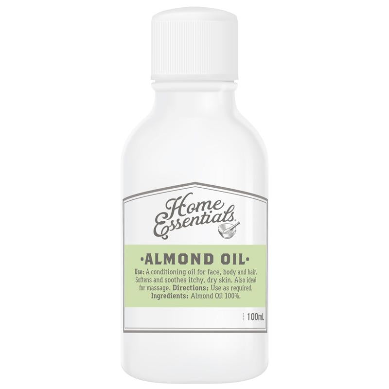 Health Essentials Almond Oil 100ml