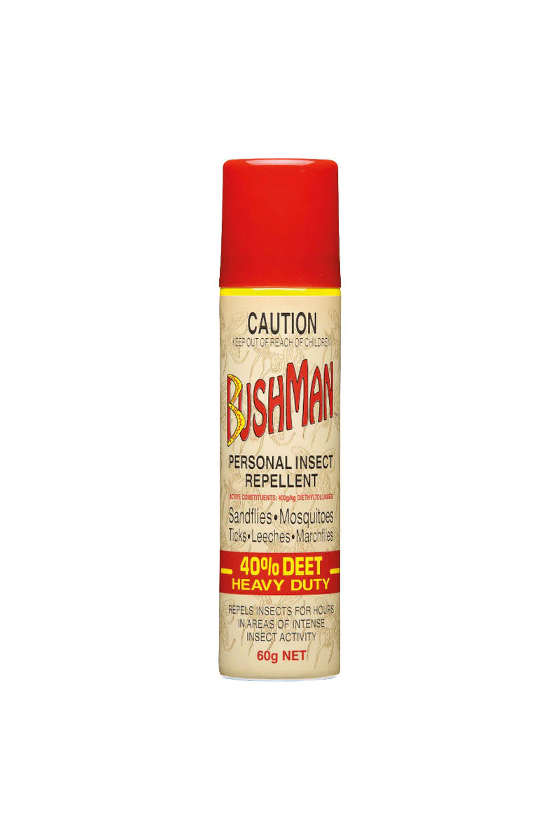 BUSHMAN Heavy Duty Aerosol 60g