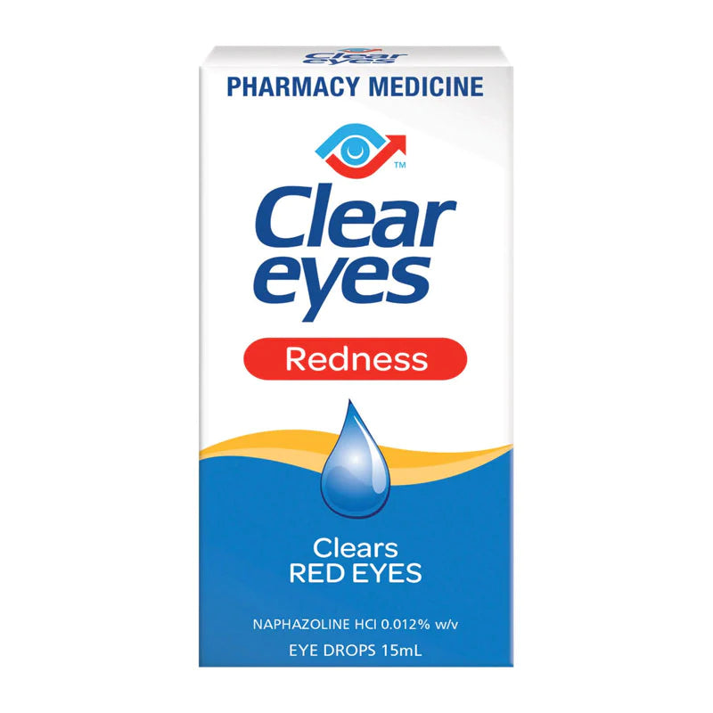 Clear Eyes Red Eye Drops 15ml