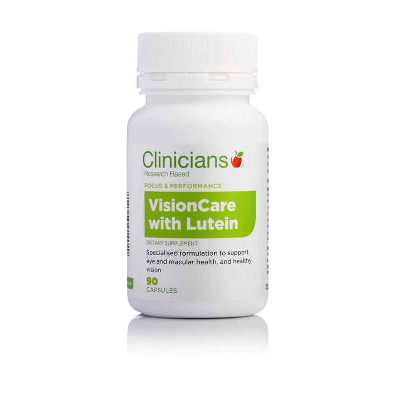 CLINIC. VisionCare w Lutein Caps 90s