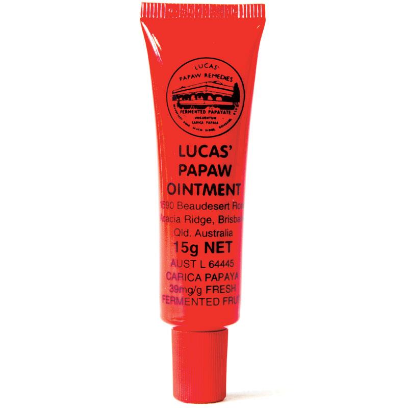 LUCAS Papaw Oint Lip Applicator 15g