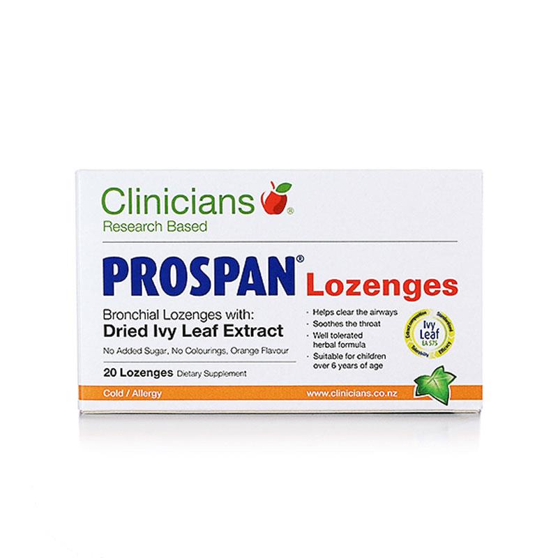 CLINIC. Prospan Lozenges 20s