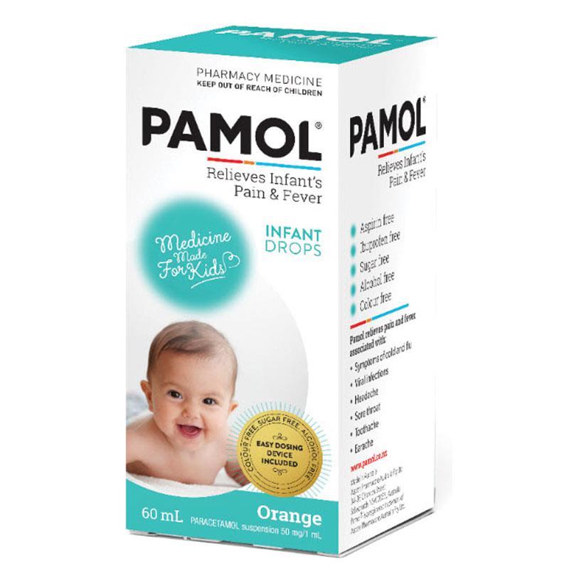 PAMOL Infant Drops C/F 60ml