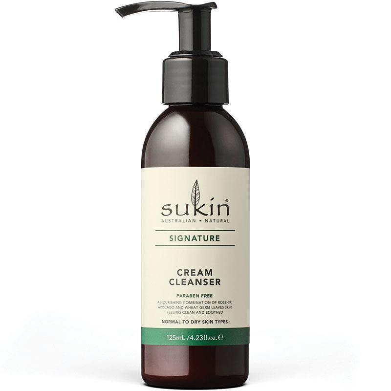 SUKIN Cream Cleanser Pump 125ml