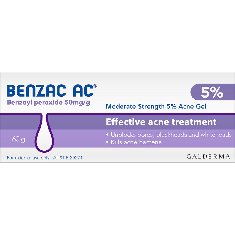 BENZAC AC Gel 5% 60g