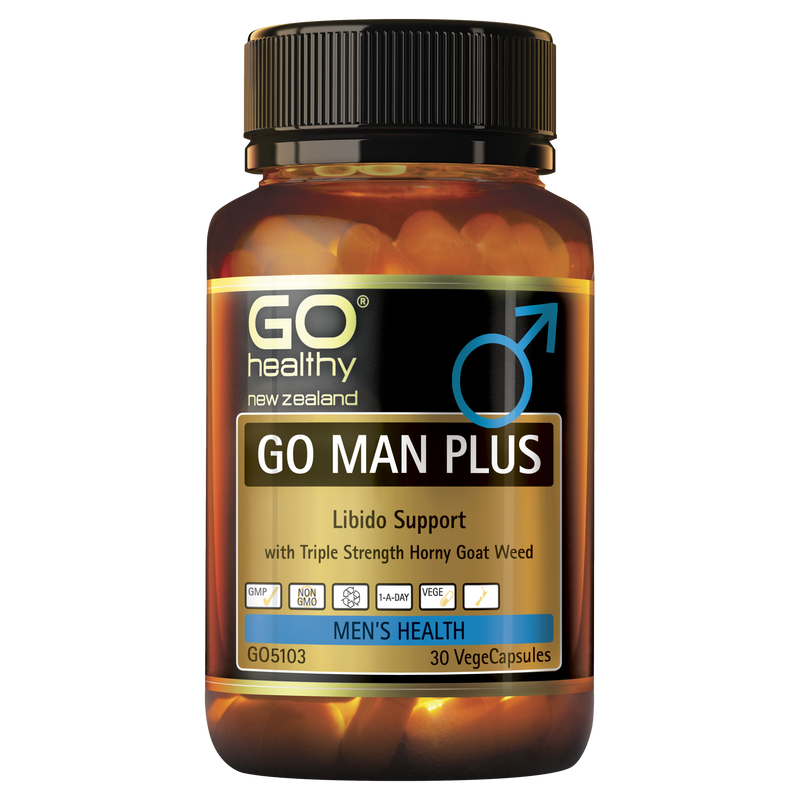 Go Healthy Man Plus 30vcaps