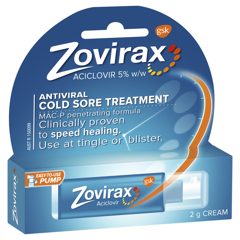 ZOVIRAX Cream Pump 2g