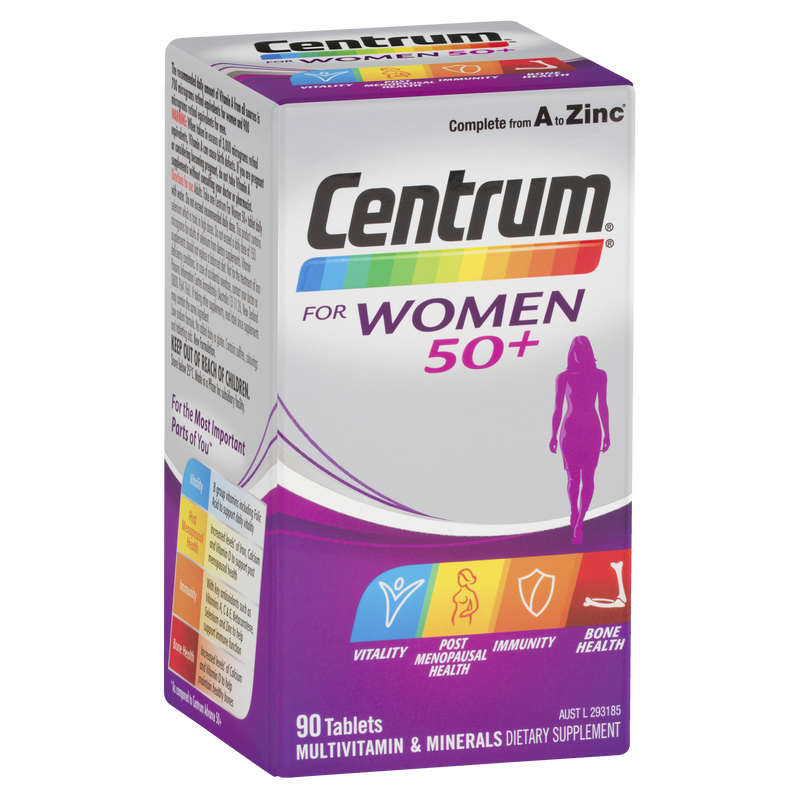 Centrum Women 50+ 90s