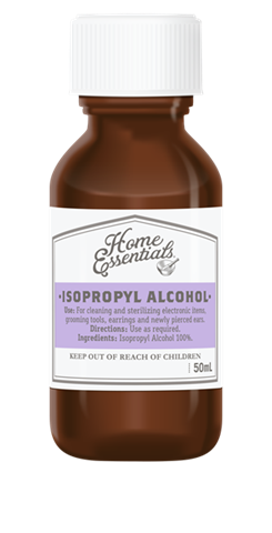 Health Essentials Isopropyl Alcohol 50ml