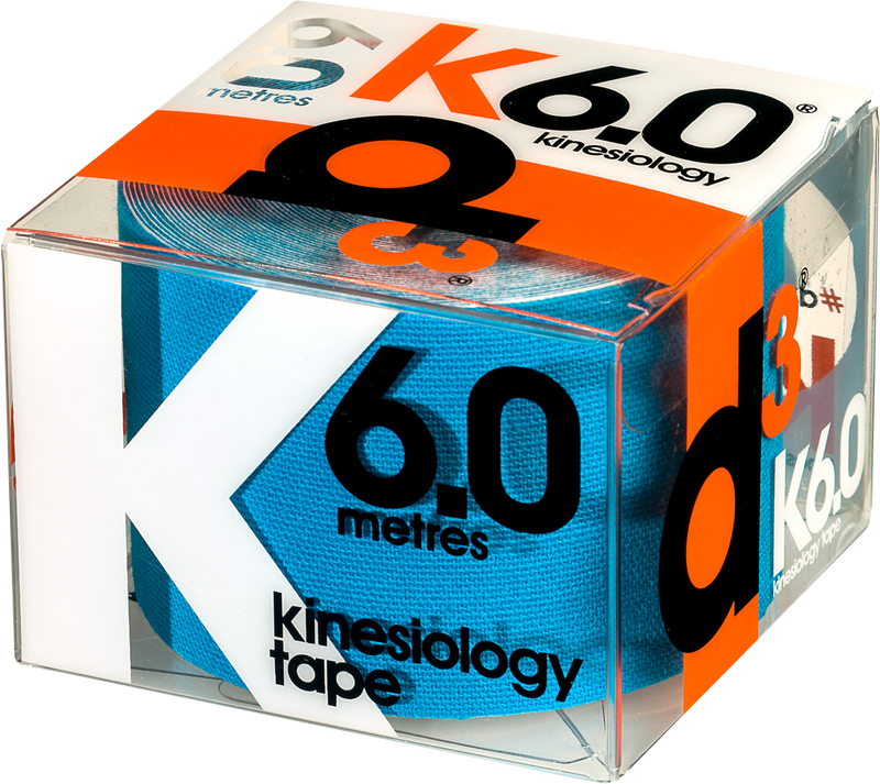 D3 KTape Electric Blue 50mmx6M