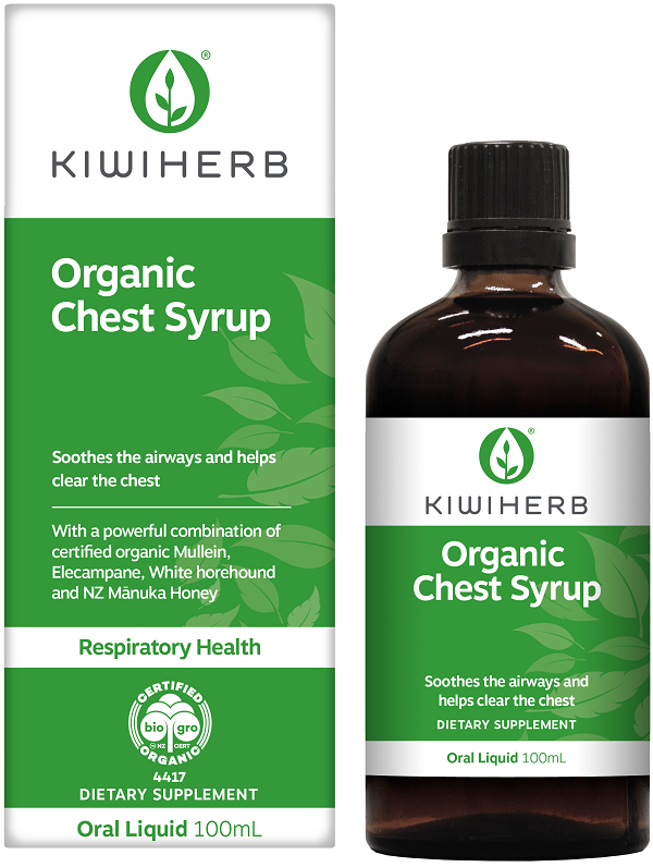 KIWI HERB Organic Chest Syrup 100ml