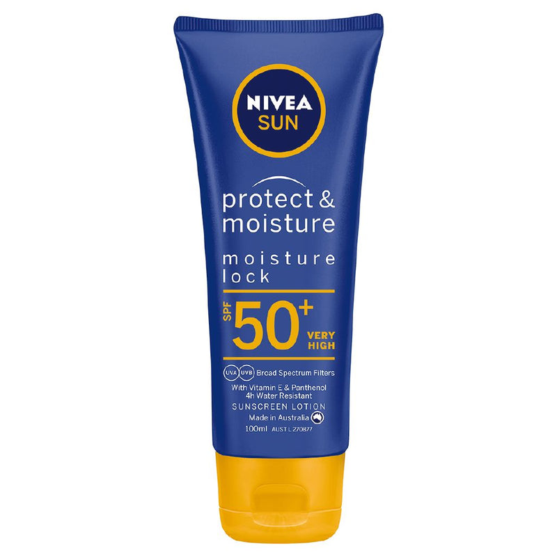 NIVEA Sun Moisturise Lot SPF50 100ml