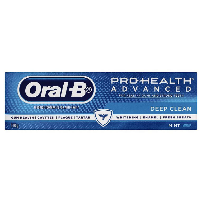 ORAL B Advanced Deep Clean 110g