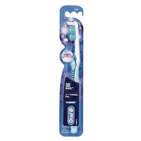 ORAL B 3DWhite Medium Toothbrush