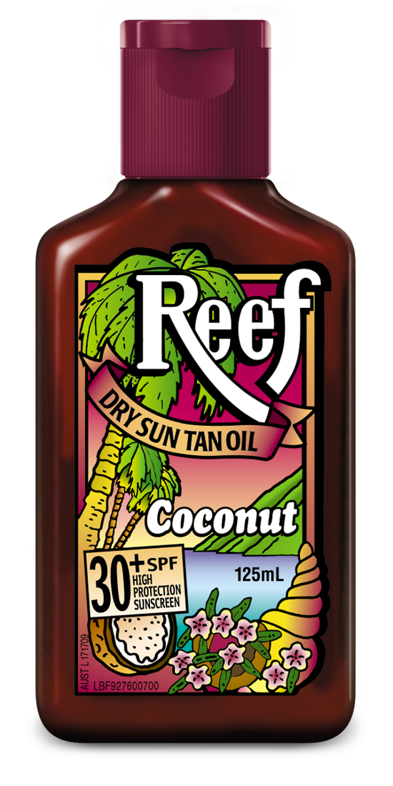 REEF Dry Sun Tan SPF30 125ml