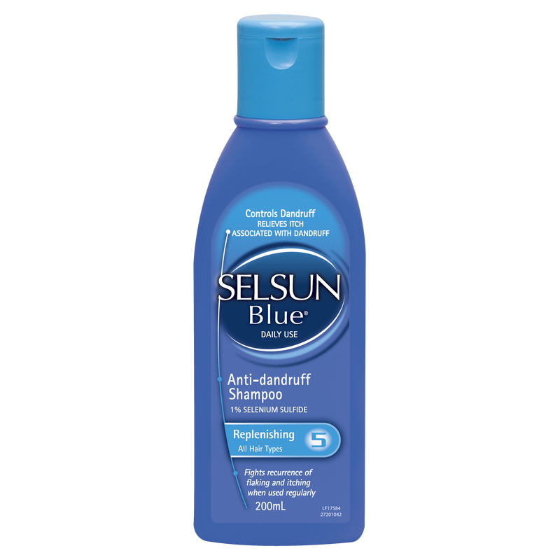 SELSUN Blue Replenishing Spoo 200ml