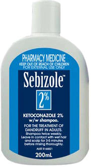 SEBIZOLE Spoo 2% 200ml