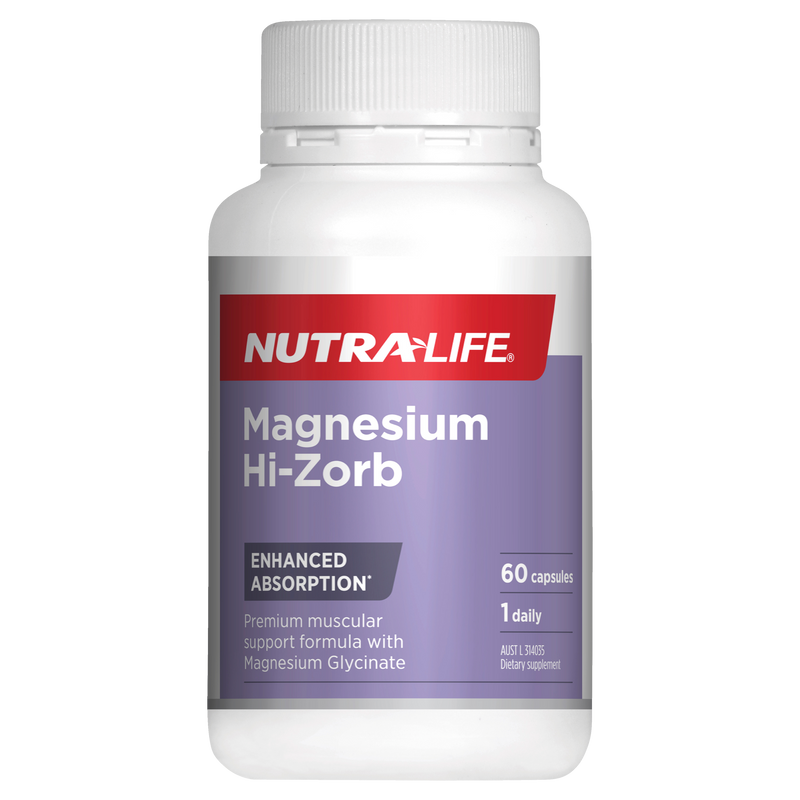 NL Magnesium Hi-Zorb 60Cap