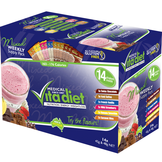 VITA DIET Mixed Weekly 14pk