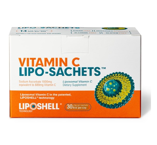 Lipo-Sachets VitC Orig Flav 30s