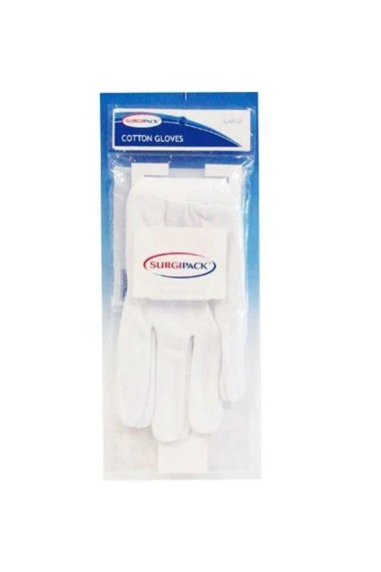 SP Gloves Cotton Reg H/Hands Sml