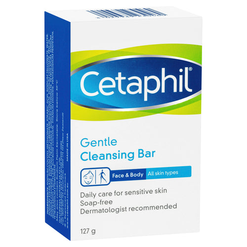 Cetaphil Cleansing Bar 127g