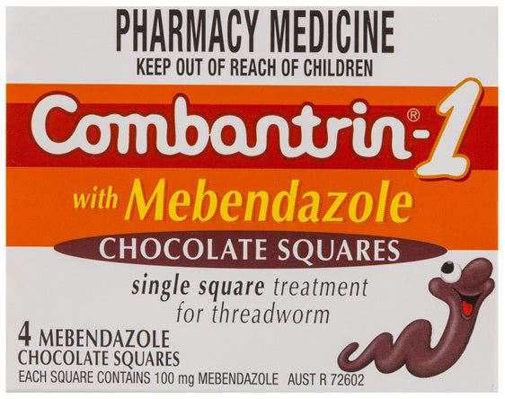 COMBANTRIN Chocolate Squares 4