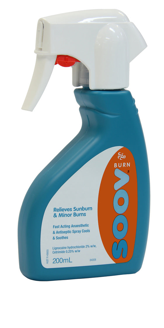 EGO SOOV Burn Spray 200ml