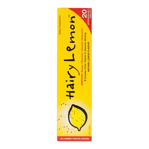 Hairy Lemon Energy Eff Tabs 20s