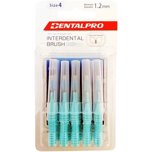 Dental Pro ID Brush Size 4 Blue