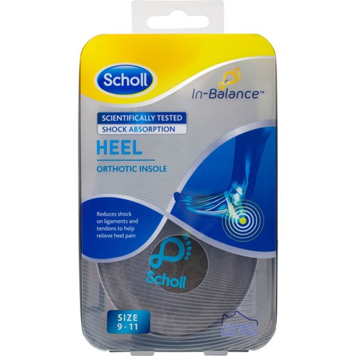 Scholl IN-BLNCE HEEL ANKLE LGE