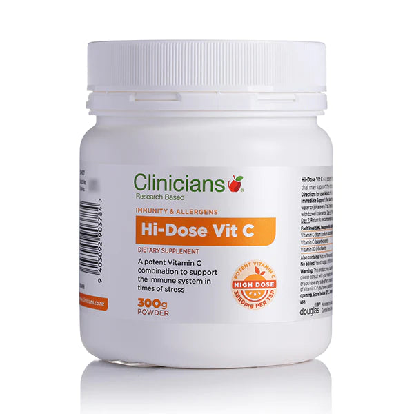 CLINIC. Hi-Dose Vit C Powder 300g