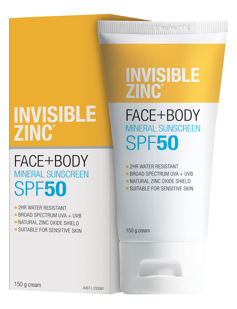 INV.ZINC F&B 2hr W/R SPF50 150g