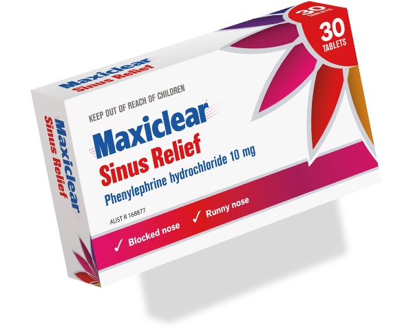 MAXICLEAR Sinus Relief Tab 30s