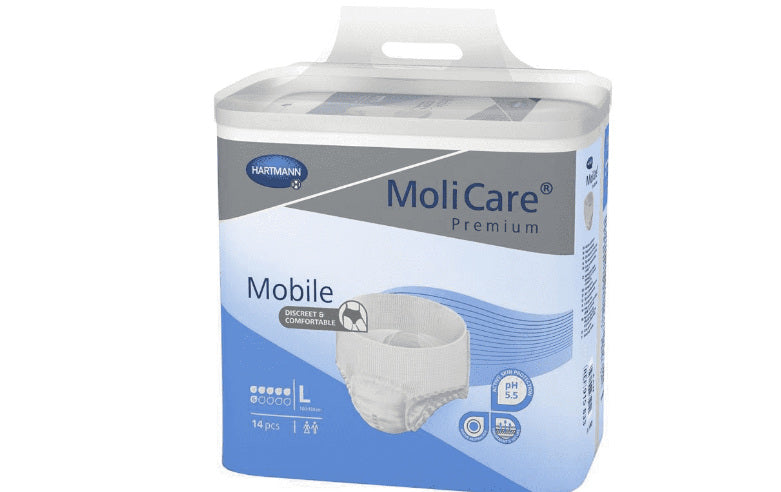 MOLICARE Prem Mobile 6D Lrg 14