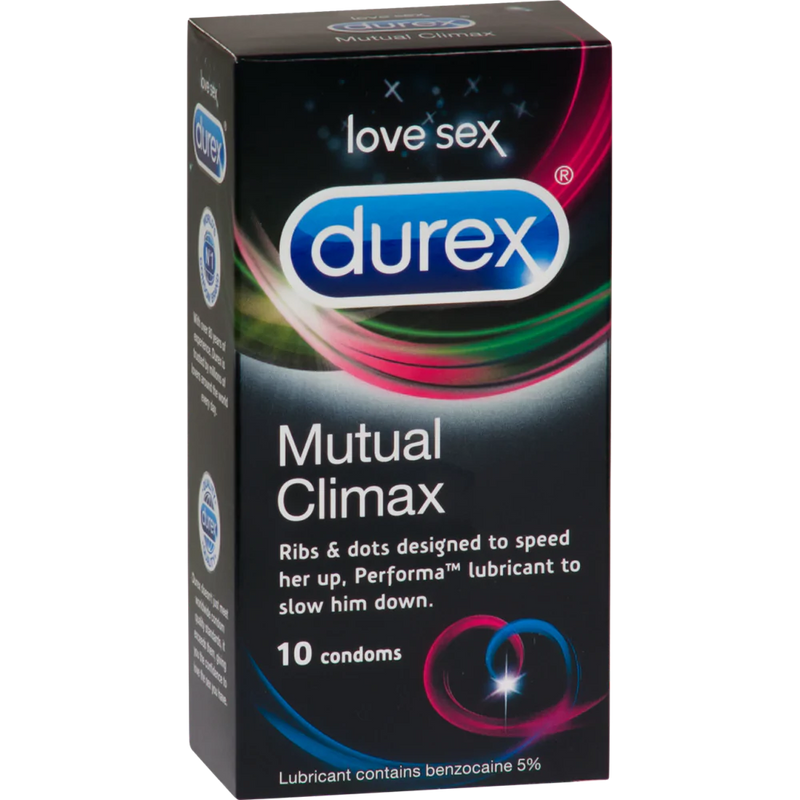 Durex Mutual Climax 10pk